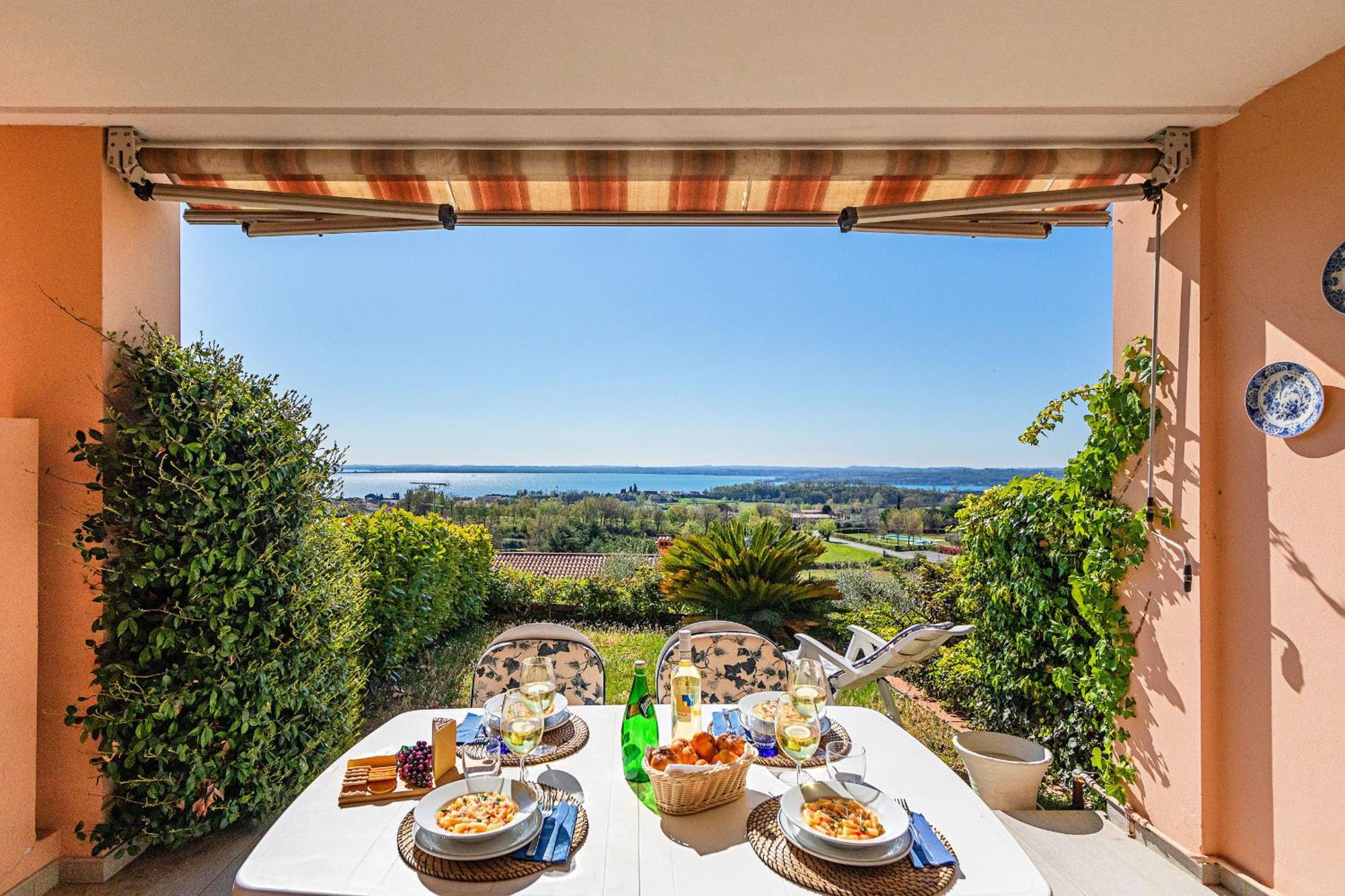 Residence Giardino 3 By Wonderful Italy 索亚诺·德尔·拉戈 外观 照片